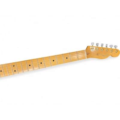 Fender 75th Anniversary Commemorative Telecaster 2021 2-Color Bourbon Burst image 3