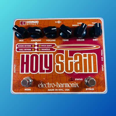 ギター Electro-harmonix Holy Stain Electro-Harmonix Holy Stain Multi-effects Pedal | Sweetwater
