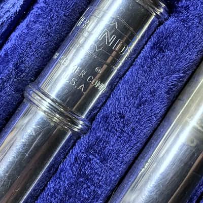 1980's Bundy/Selmer 'Student Line' Flute Outfit image 2