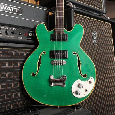 Mosrite Celebrity 1967 - Translucent Green image 9