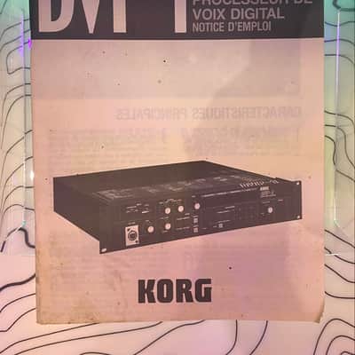 Korg DVP-1 Digital Voice Processor 1980s 100% fully working order near mint ! image 7