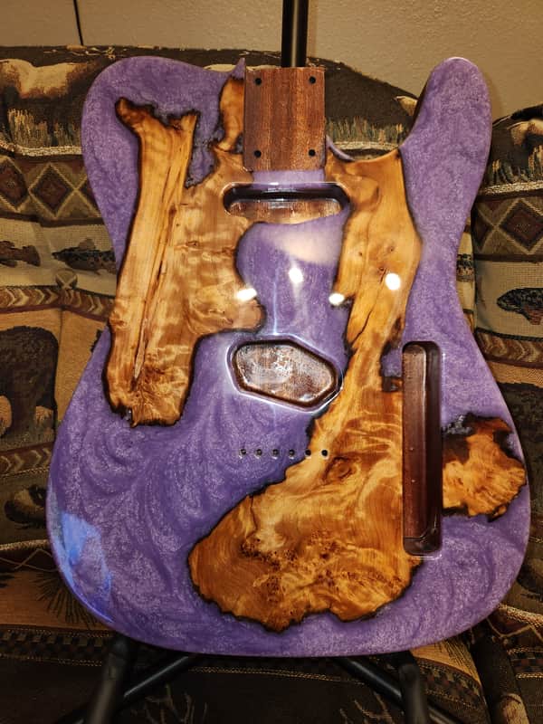 Unbranded Telecaster Style Guitar Body