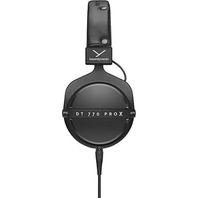 Beyerdynamic DT 770 PRO X Closed-Back Studio Headphones  - BLACK image 2