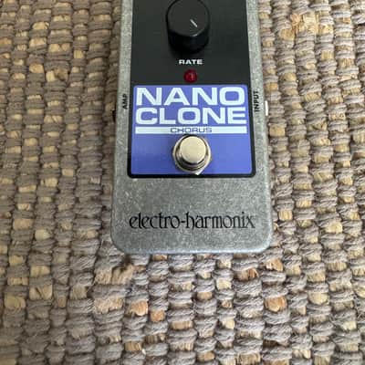 Electro-Harmonix Nano Clone Analog Chorus 2006 - Present - Purple / Black imagen 5