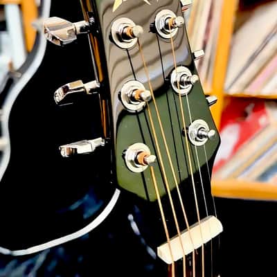Peavey Briarwood DR-1 2000-07 - High Gloss Black image 5