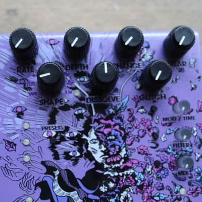 Old Blood Noise Endeavors Parting Glitch Delay Purple imagen 2
