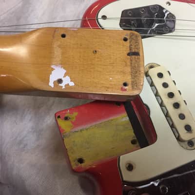 Fender Jaguar 1965 - Fiesta Red image 16