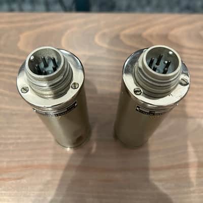 NEUMANN/GEFELL CMV 563 1950s Nickel MATCHED PAIR image 4