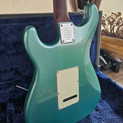 Schecter Nick Johnston USA Custom Shop Aged Teal Bild 11