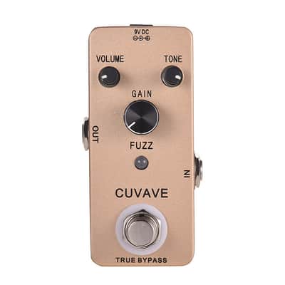Guitar Effect Pedal Vintage Fuzz Pedal True Bypass Guitar Parts image 2