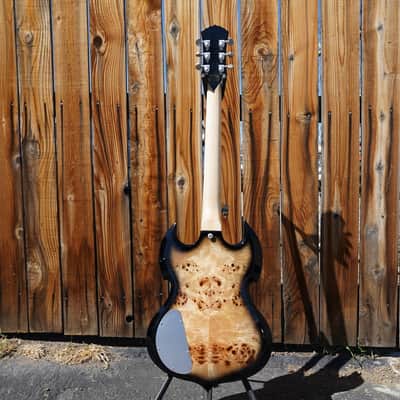 Wylde Audio IronWorks Barbarian - Black Burst 6-String Electric Guitar image 4