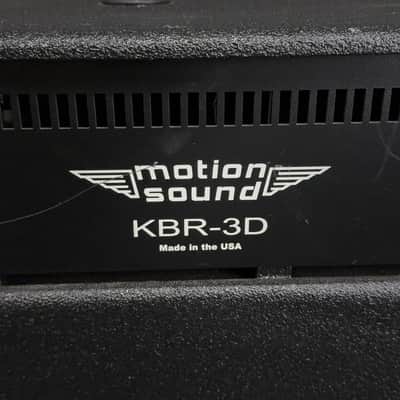 Motion Sound KBR-3D 200-Watt Stereo Rotary Keyboard Amp image 16