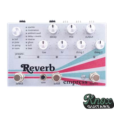 NEW Empress Reverb 2010s - Graphic