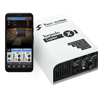 Two Notes Torpedo Captor X 16 ohm Reactive Load Box Attenuator image 6