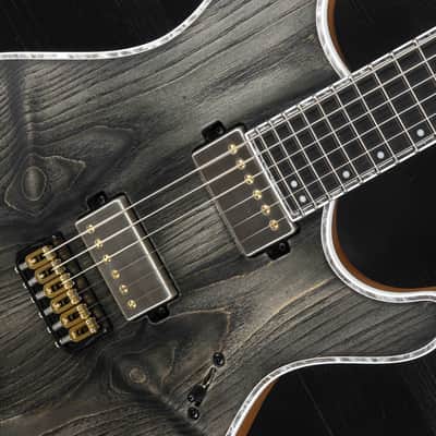 Mayones Regius 6 Gothic - Antique Black Matt image 25