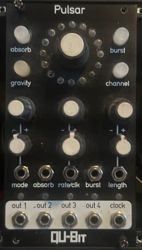 Qu-Bit Electronix Pulsar 2017 - Present - Black image 1