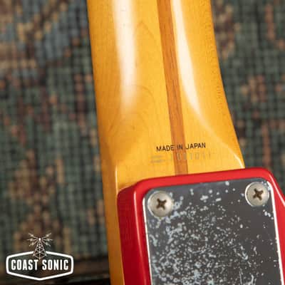 1988 Fender '54 Reissue Stratocaster ST54-77LS Made in Japan w/ USA Lace Sensor Pickups image 11