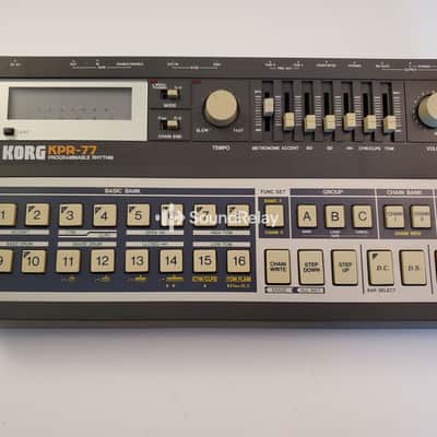 Korg KPR-77 - Analog Drum Machine - PSU Included - Manual Included - Tested image 10
