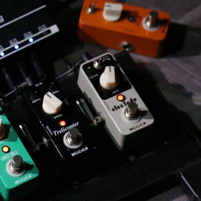 MOOER E-lady Analog Flanger Pedal, (Price includes the import duty for US buyer) image 6