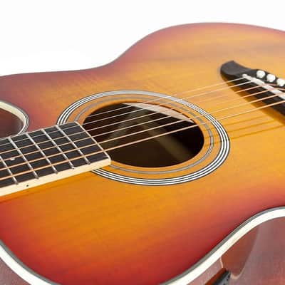 Acoustic-Electric Cutaway Guitar image 3