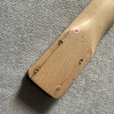 JD Left Handed Guitar Strat Style Maple Neck, Rosewood Fingerboard 22 Frets image 12