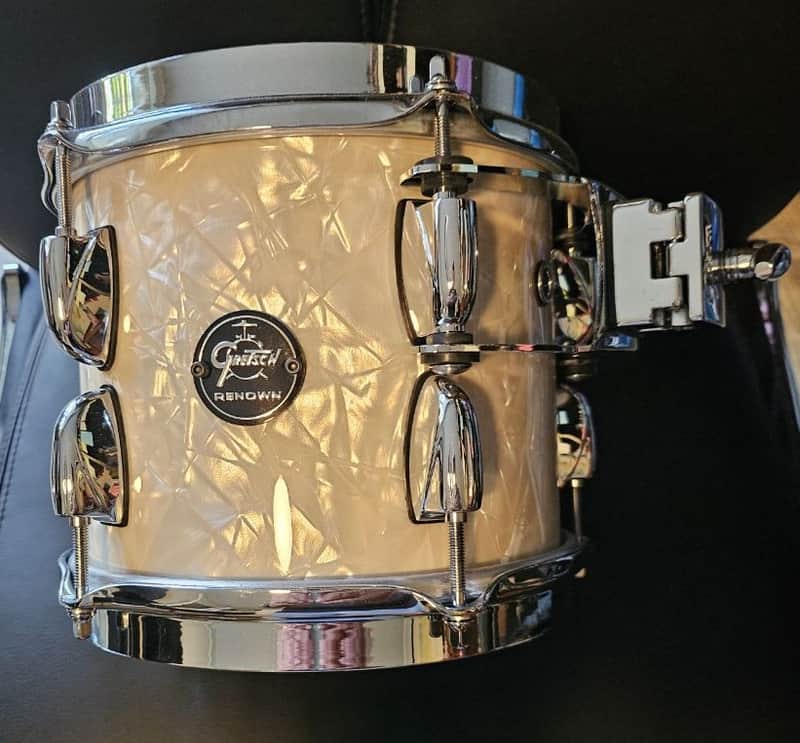 Gretsch RN2-0708T Renown 7x8" Rack Tom 2016 - Present - Vintage Pearl image 1