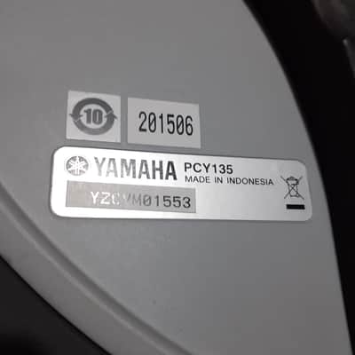 2xYamaha PCY 135 2016 image 3