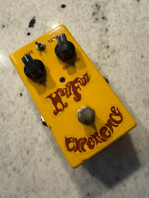 Prescription Electronics Hayfuzz 2007 - Yellow image 1