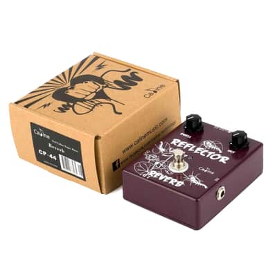 Caline CP-44 Reflector Reverb NEW from Caline True Bypass image 8