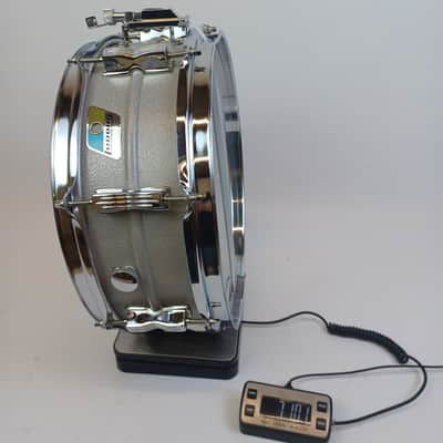Ludwig 5x14"Acrolite #3130884 Snare Drum B/O 80s Aluminum Shell Vintage USA 8Lug image 17