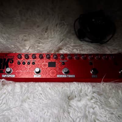 Tech 21 Tech 21 Richie Kotzen RK5 V2 Signature Fly Rig in excellent condition 2019 - Red image 2