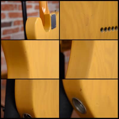 Fender American Vintage Reissue ‘52 Telecaster Butterscotch Blonde 1992 w/OHSC image 12