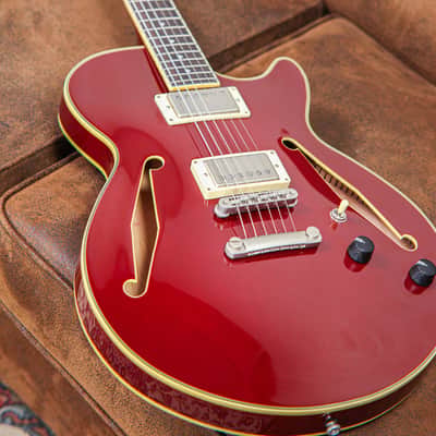 D'Angelico Excel SS Tour | Wine Red image 6