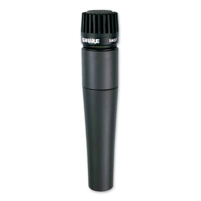 Shure SM57 Cardioid Dynamic Unidirectional Instrument Microphone PROAUDIOSTAR image 1