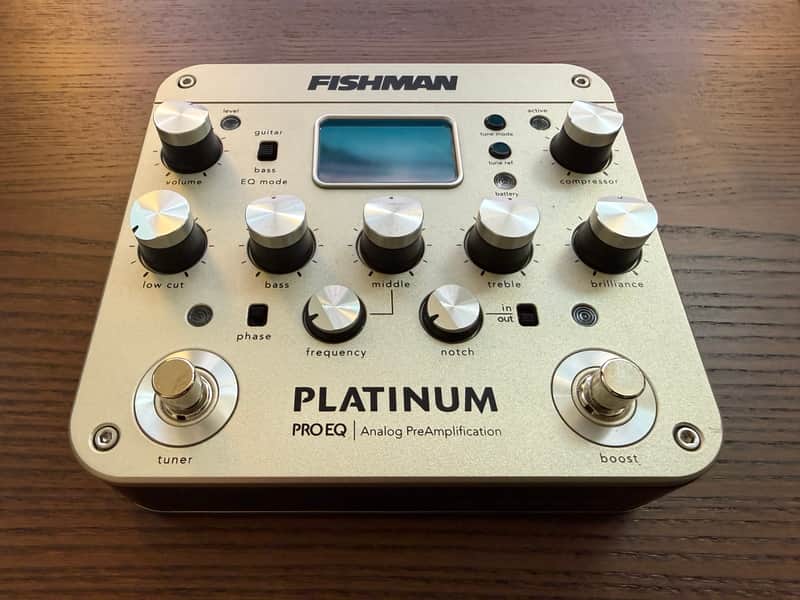Fishman Platinum Pro EQ