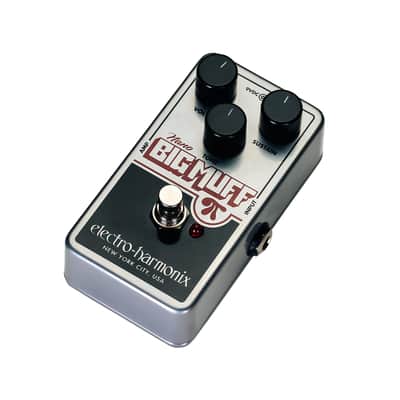 Electro-Harmonix Nano Big Muff Pi Distortion Sustainer Fuzz Pedal - Authorized Dealer image 10