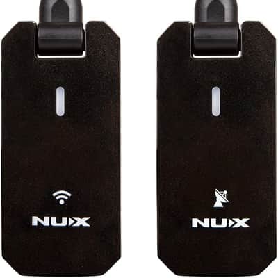 NUX C-5RC 5.8GHz Wireless Guitar System for Active or Passive Pickup Guitar image 2