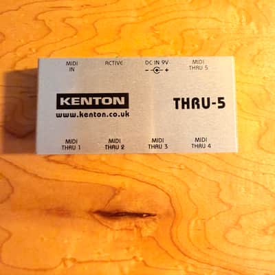 Kenton Thru-5 MIDI Thru Box image 2