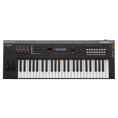 Yamaha - MX49_BK Synthesizer 49 Keys - Black