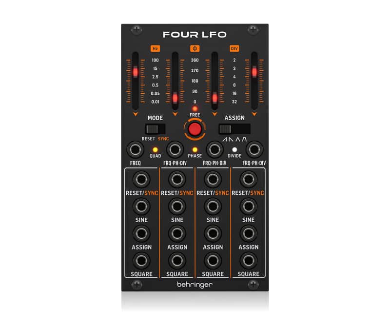 Immagine Behringer Four LFO Eurorack Module - 1