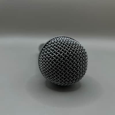 Shure SM58 Vintage Dynamic Cardioid Microphone Grey U.S.A image 4