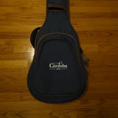 Cordoba Stage Nylon-String Electric Guitar Natural Amber image 9