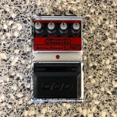 DOD FX101 Grind Rectifying Overdrive | Reverb