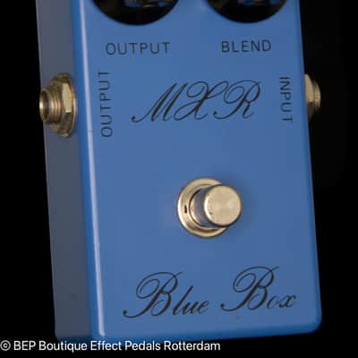 MXR MX-103 Script Blue Box 1975 s/n 304906 Jimmy Page, Rowland S Howard - Birthday Party image 3