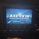 Fractal Audio Axe-FX III plus fc12 and 2 expression pedals.