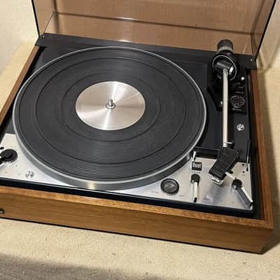 DUAL 1229 Rare Vintage Turntable Full Automatic Idler Drive SHURE M75 Warranty image 18