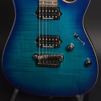 Ibanez Prestige RGA321F Sapphire Blue | Reverb