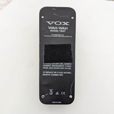 Used Vox V847A Wah with 9V Jack image 5