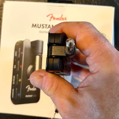 Fender Mustang Micro Guitar Headphone Amp 2021 - Present - Black image 6