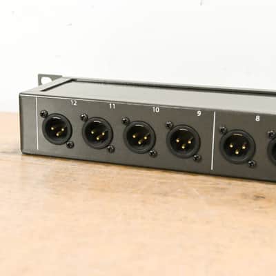 Hosa PDR-369 XLR3F to XLR3M Patch Bay CG015YP image 9